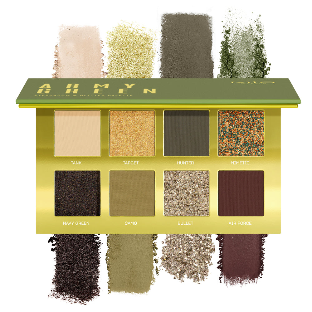 Mia - Eye Palette 03 Army Green