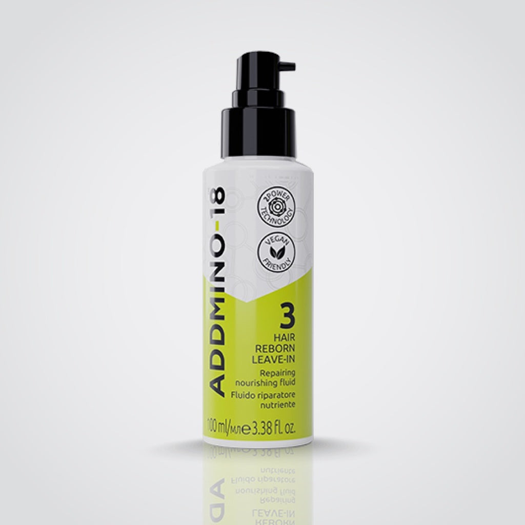 Addmino-18 - (3) Hair Reborn Leave-in - (N Fluid) - 100ml