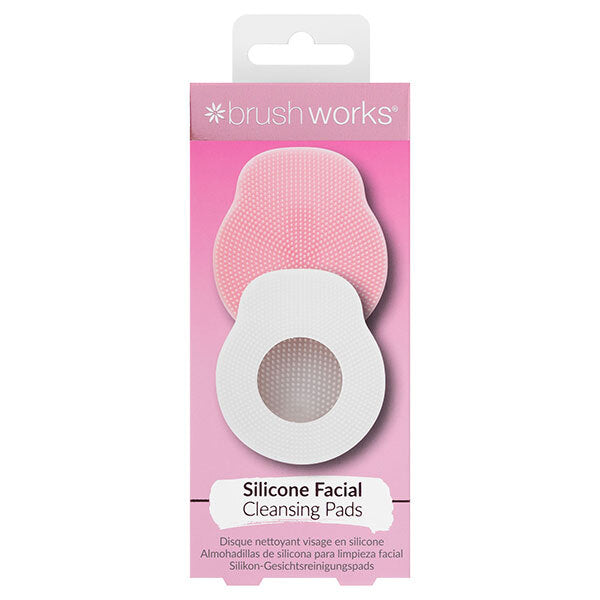 Brushworks - Facial Cleansing Silicone Pads Due