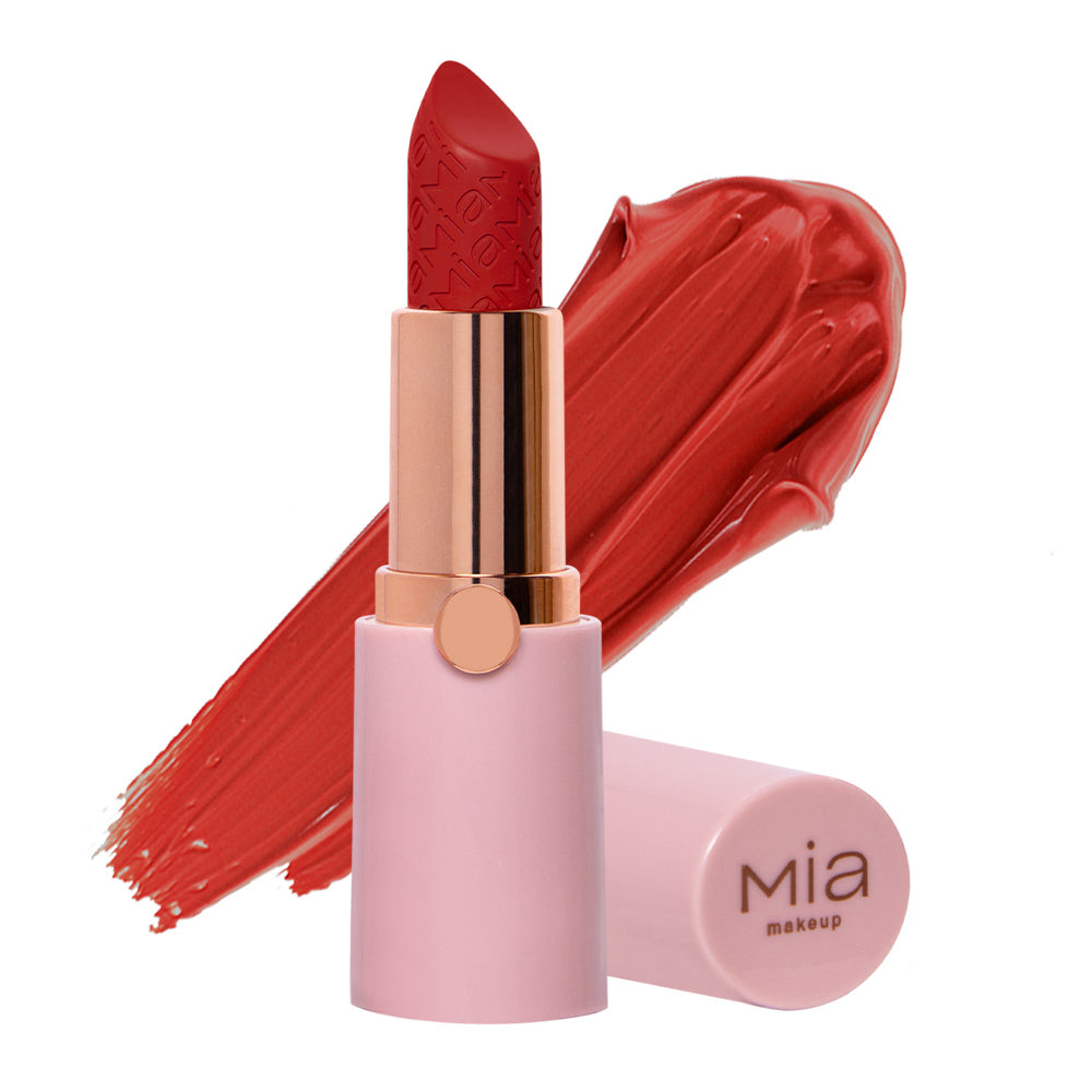 Mia - Wet Flow Rich & Shine Lipstick 11 Spicy Red