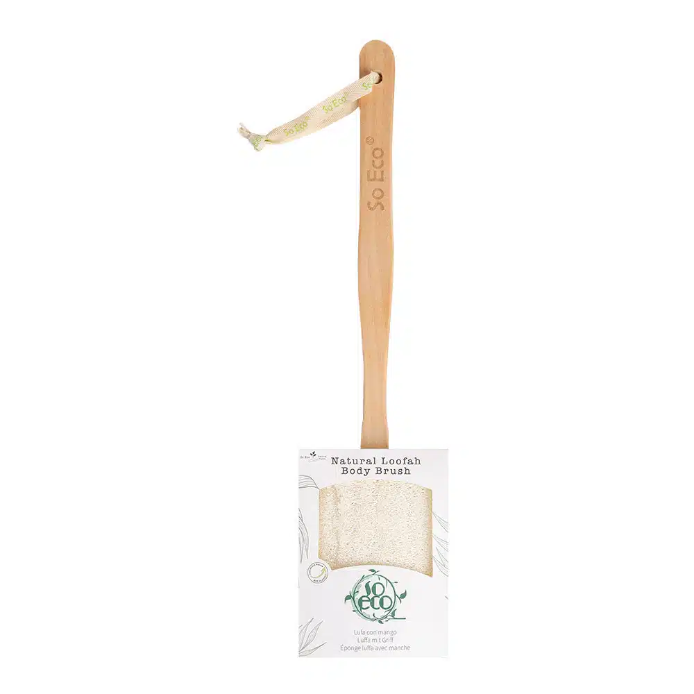 Soeco - Natural Loofah Back & Body Brush