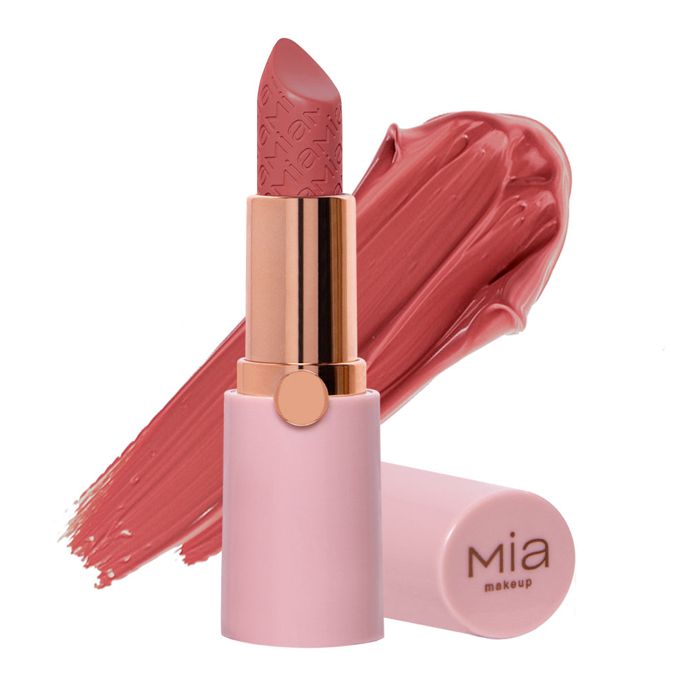 Mia - Wet Flow Rich & Shine Lipstick 10 Coral Brave