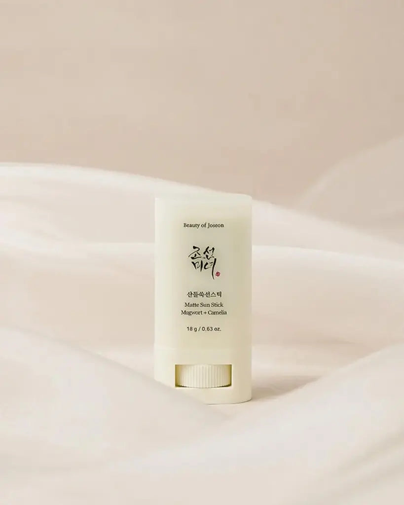 Beauty Of Joseon - Matte Sun Stick : Mugwort+Camelia 18g