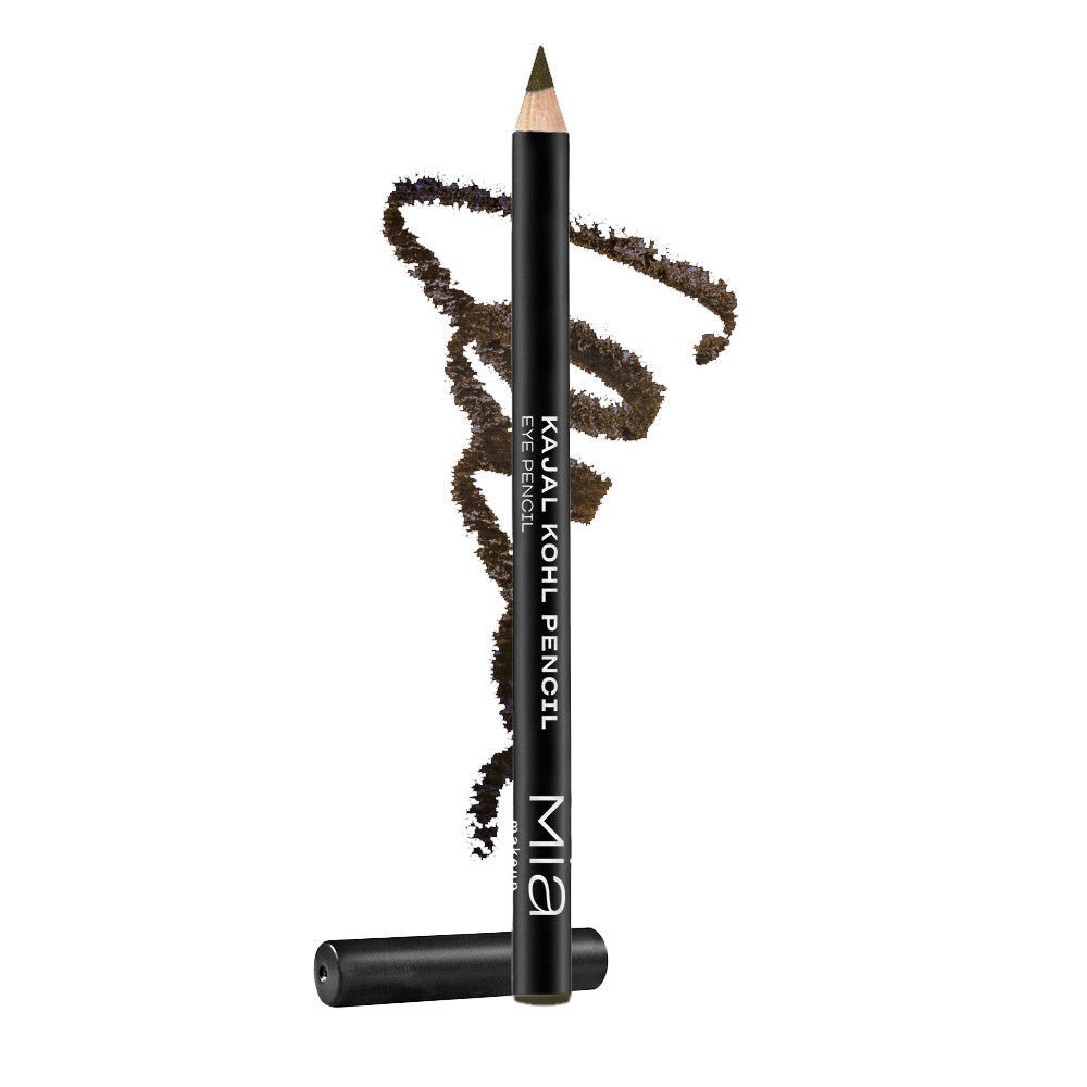 Mia - Kajal  Khol Pencil Green Gray