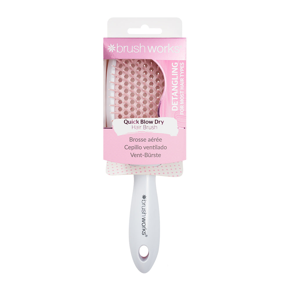 Brushworks - Honey Comb Blow Dry Brush