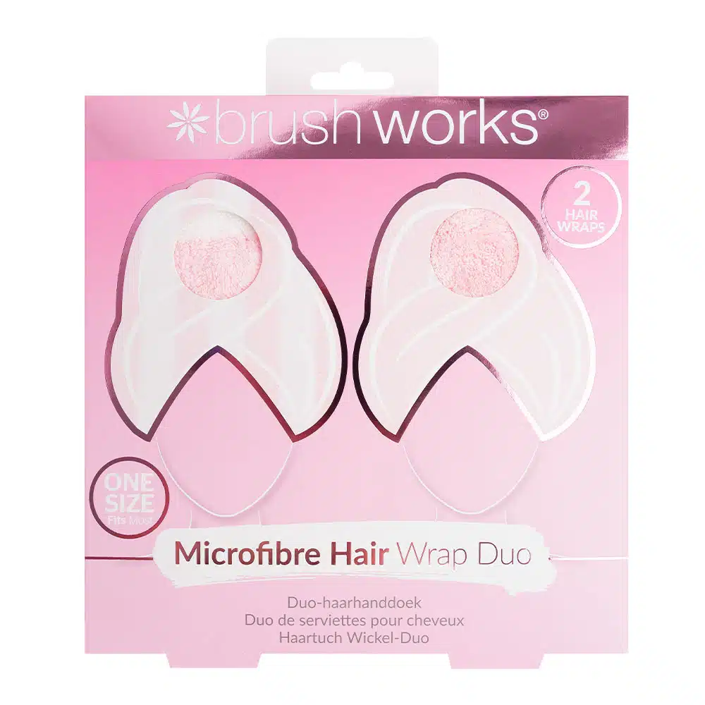 Brushworks - Hair Wrap Duo