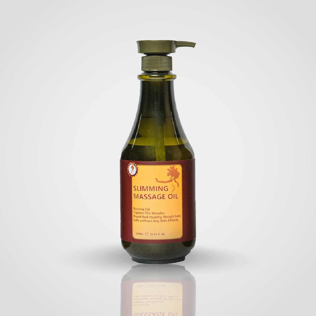Be Beauty - Slimming Massage Oil - 950ml