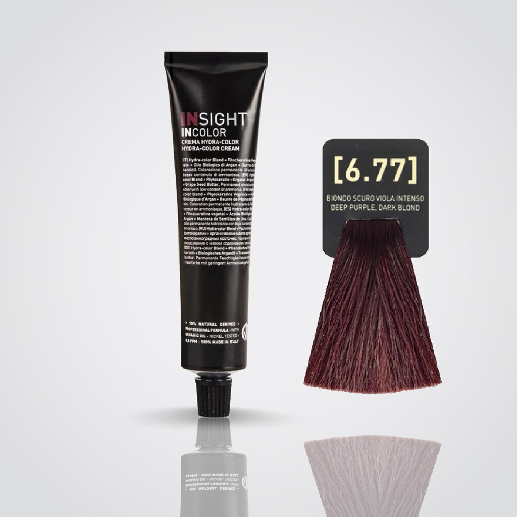 Insight - Incolor# 6.77 - Deep Purple Dark Blond - 100ml