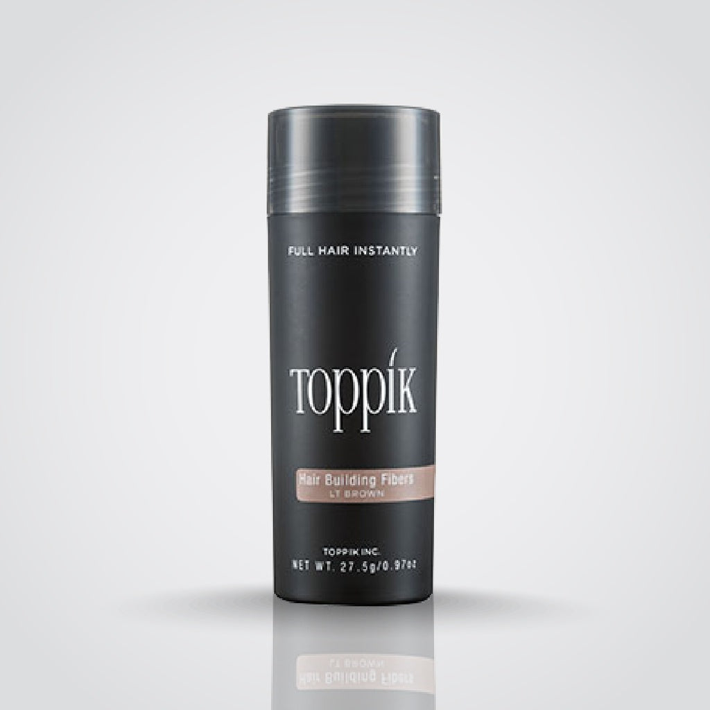 Toppik - Hair Building Natural Keratin Fibers - Color# L.Brown - 27.5g