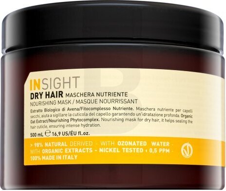 Insight Dry Hair Nourishing Mask 500ml