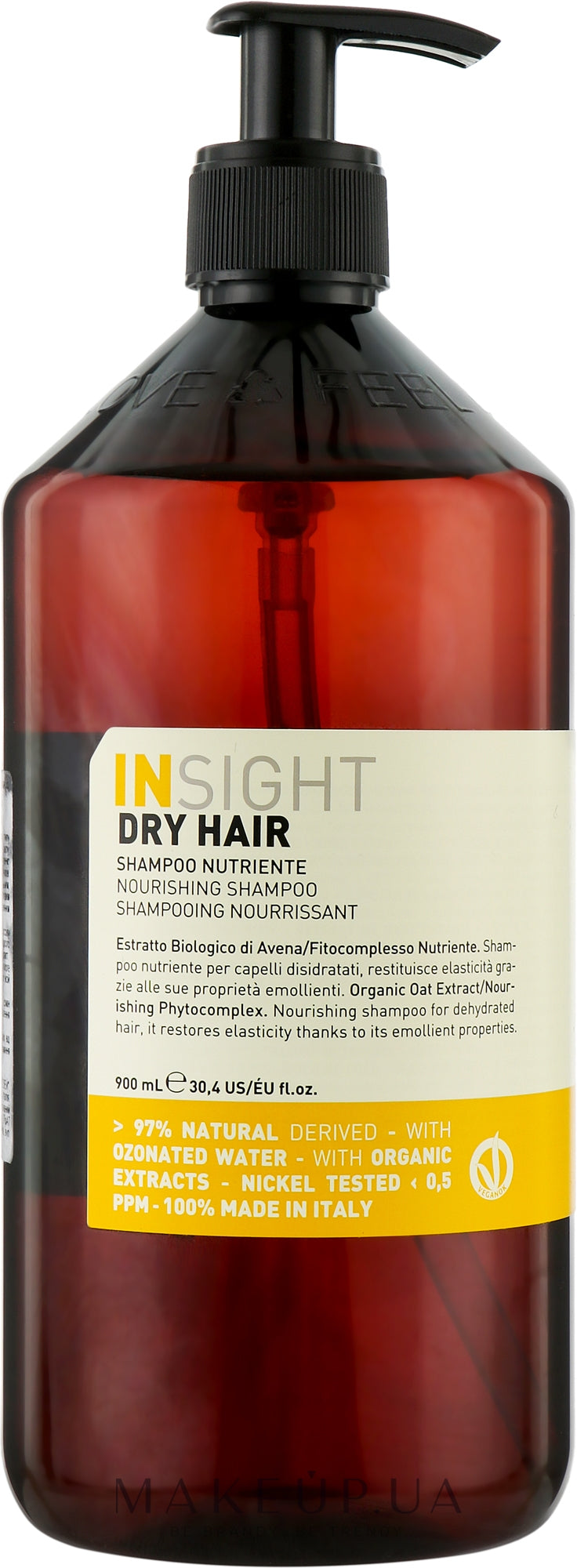 Insight Dry Hair Nourishing Shampoo 900ml