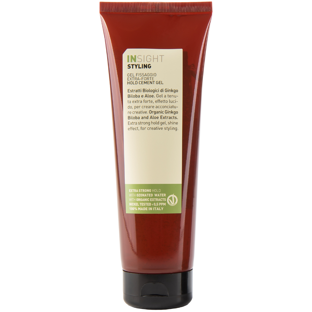 Insight Hold Cement Styling Gel 250ml