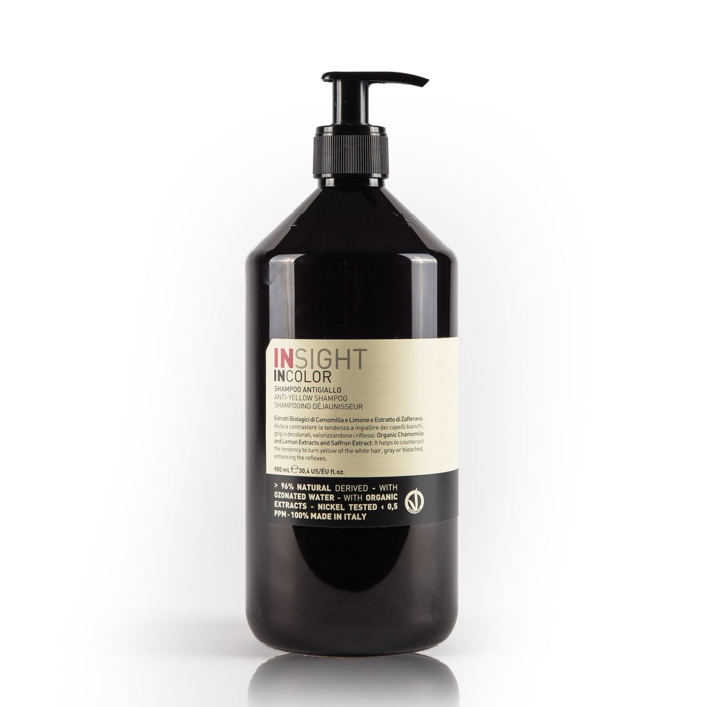 Insight Incolor Anti-Yellow Shampoo 900ml