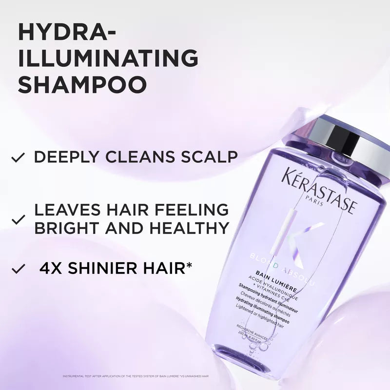 Blond Absolu Bain Lumiere Shampoo Benefits