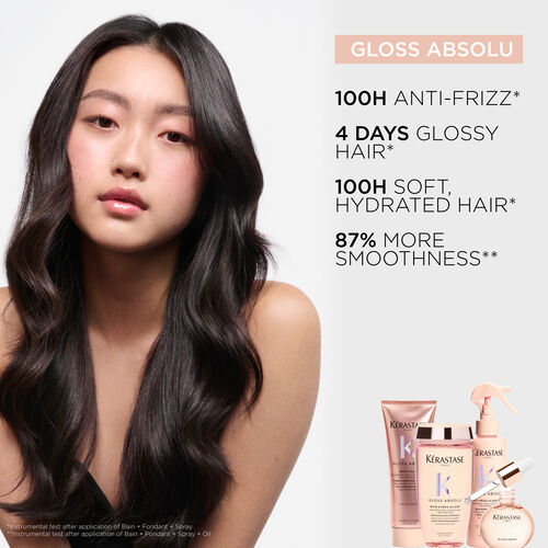 Kérastase Gloss Absolu Anti-Frizz Glaze Milk 190ml