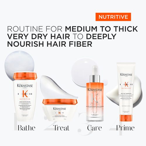 Kérastase Nutritive Nutri-Supplement Moisturising Scalp Serum 90ml
