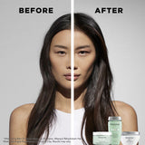 Kérastase Spécifique Masque Réhydratant before and after