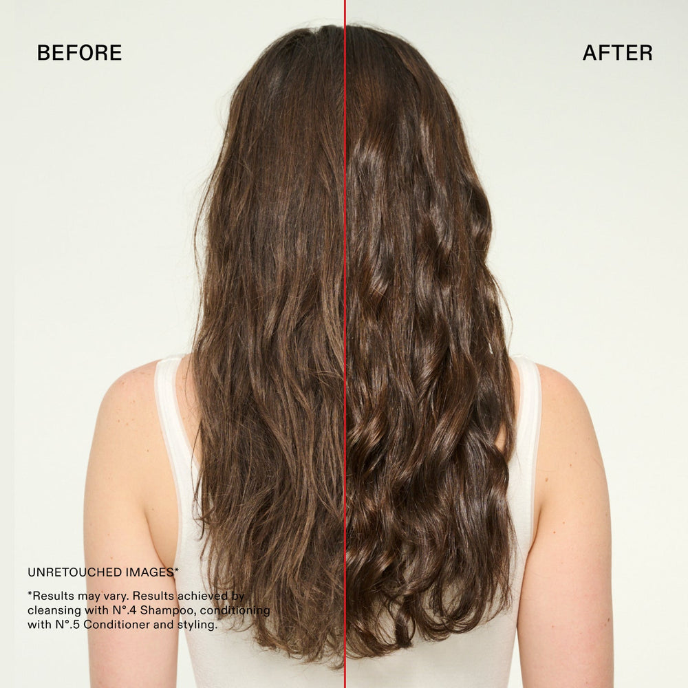 OLAPLEX No.4 Bond Maintenance Shampoo before and after results