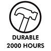 Parlux 3200 durable 2000 hours