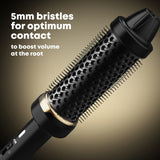 REVAMP Big Hot Brush 40mm ceramic barrel with 5mm bristles for root volume
