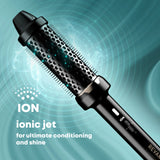 REVAMP Big Hot Brush ionic jet for conditioning and shine