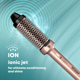 REVAMP Ceramic 40mm Hot Brush Gold Edition easy styling and volume