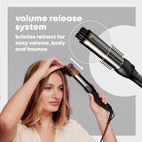 REVAMP Volume & Shape Hot Brush retractable bristles