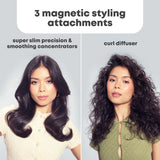 REVAMP Dynamic Radiance X Shine hair dryer magnetic styling attachments