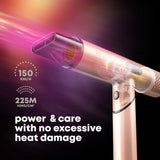 REVAMP Dynamic Radiance X Shine hair dryer powerful drying technology