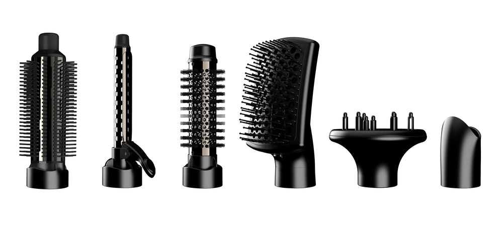 REVAMP 6-in-1 Ionic Airstyle six interchangeable styling attachments
