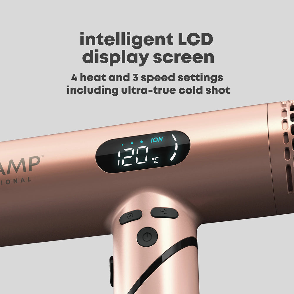 REVAMP Dynamic Radiance X Shine LCD display and digital controls