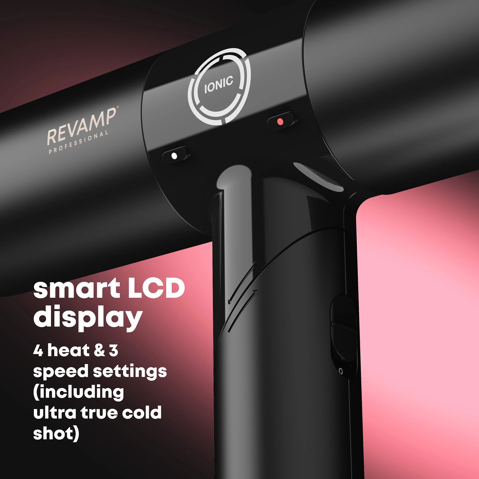 REVAMP Enigma Revelation LCD display and heat and speed controls