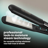 REVAMP Steamcare hair straightener professional steam care system