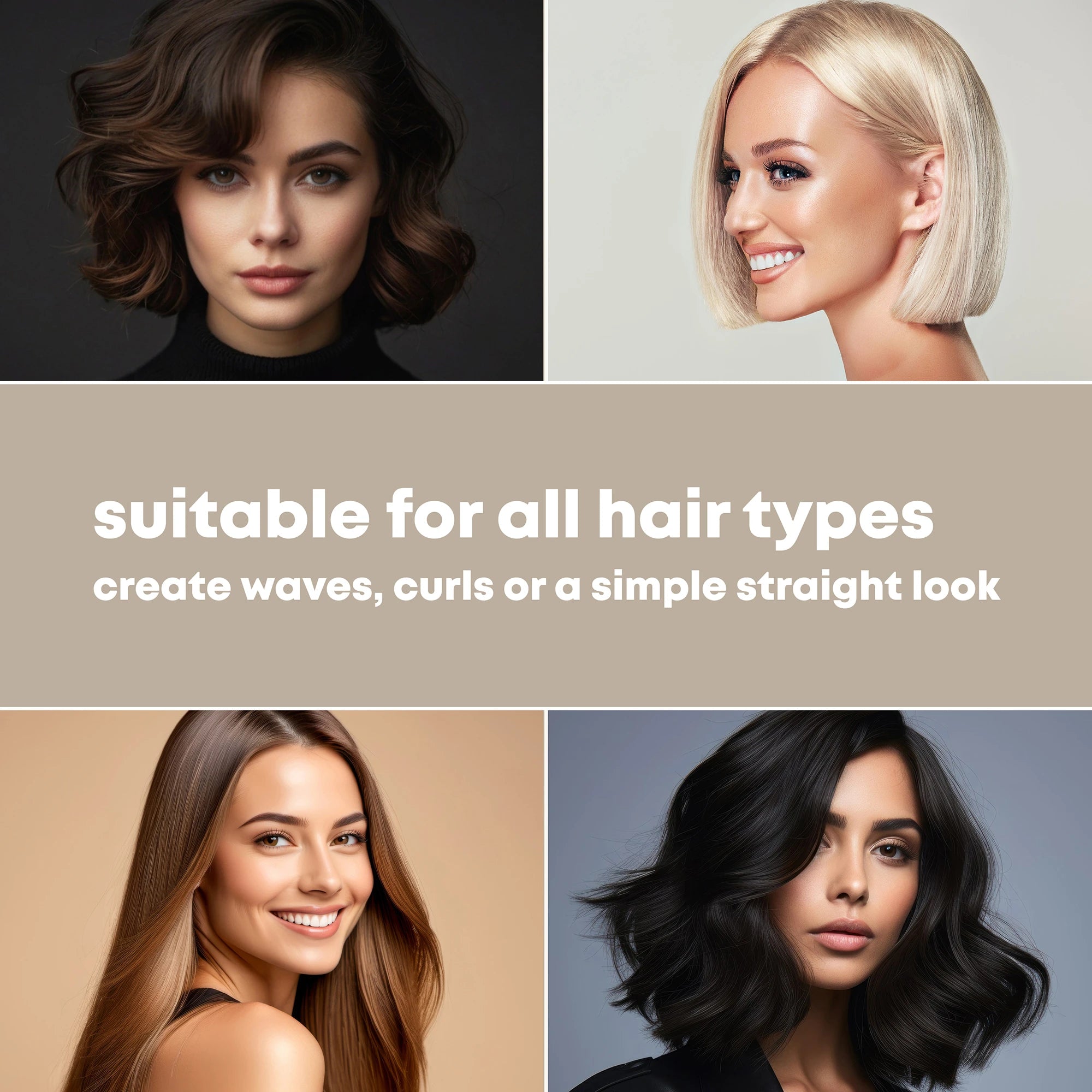 REVAMP Liberate Cordless Compact hair straightener for different hair types and styles