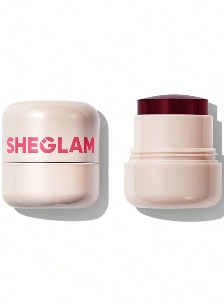 SHEGLAM Jelly-Licious Hydrating Lip & Blush Tint - Howdy