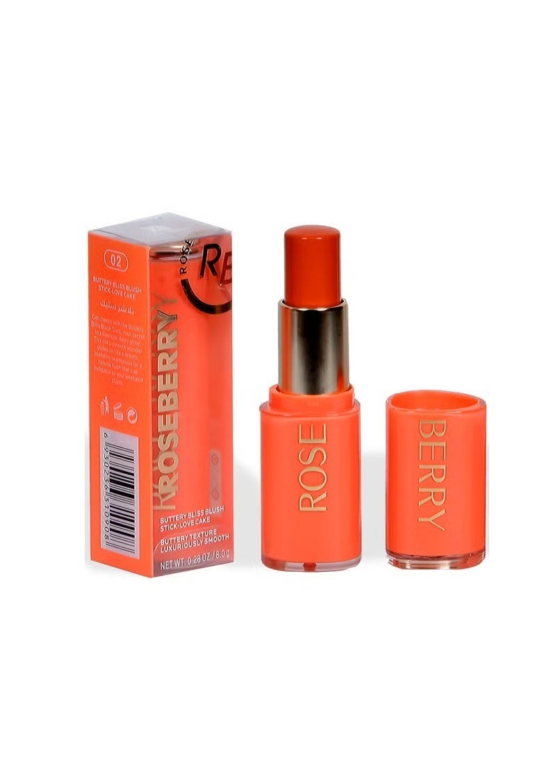 SHEGLAM Buttery Bliss Blush Stick - Love Cake
