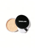 SHEGLAM Baked Glow Setting Powder - Cappuccino