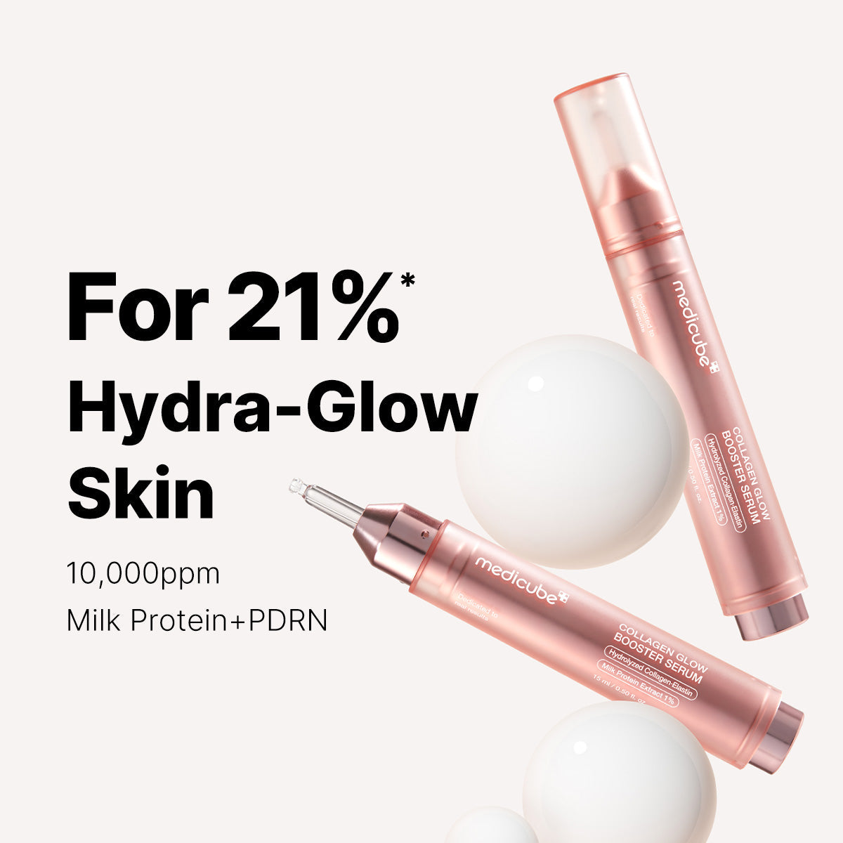 Medicube Collagen Glow Booster Serum - 15Ml