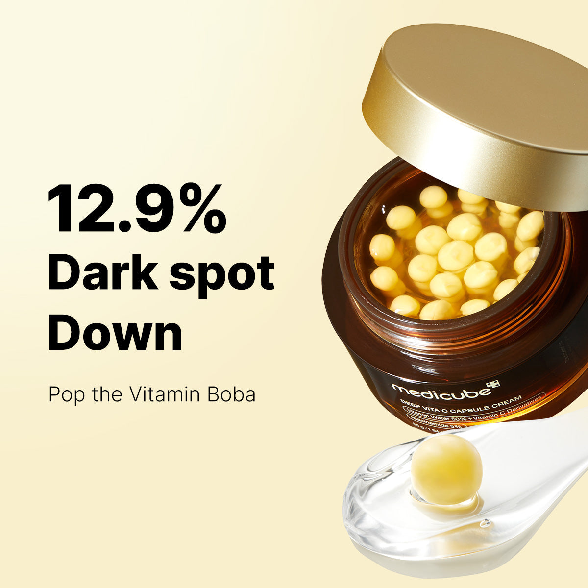 Medicube Deep Vita C Capsule Cream 55G