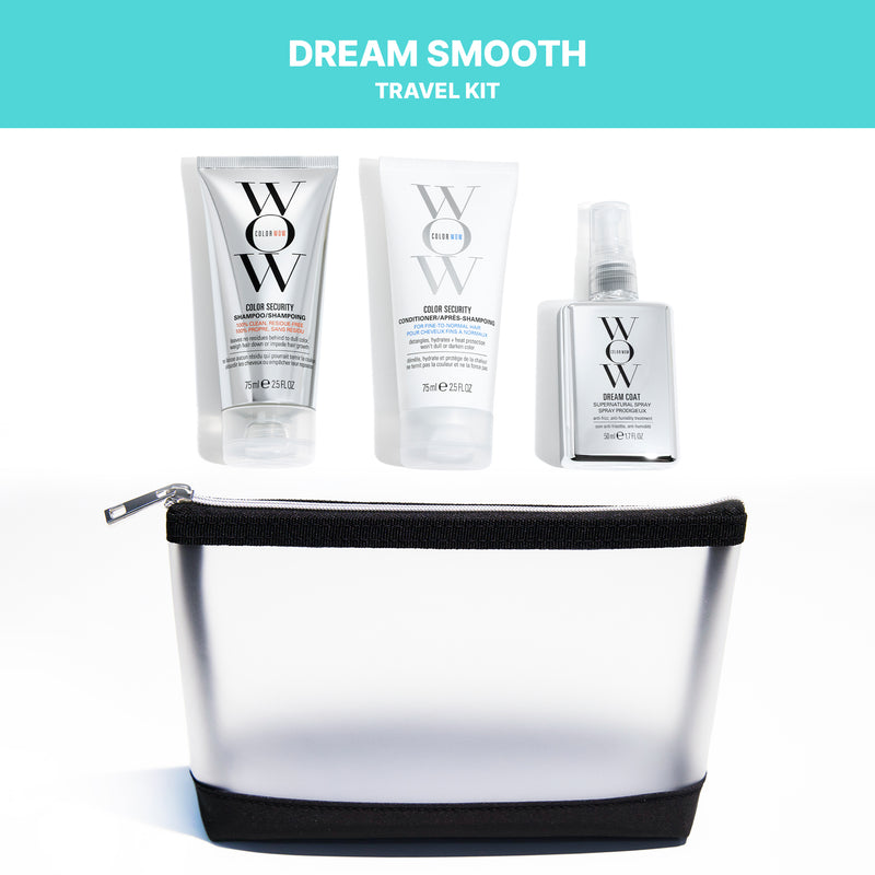 Color Wow Dream Smooth Travel Kit — product set