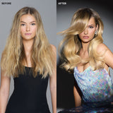 Color Wow Money Laundering Shampoo — before and after