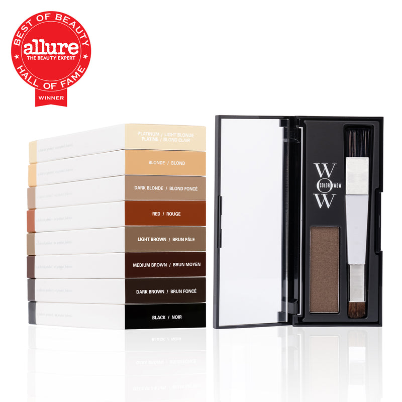 Color Wow Root Cover Up — official shade range