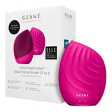 GESKE Sonic Facial Brush 5-in-1 Magenta