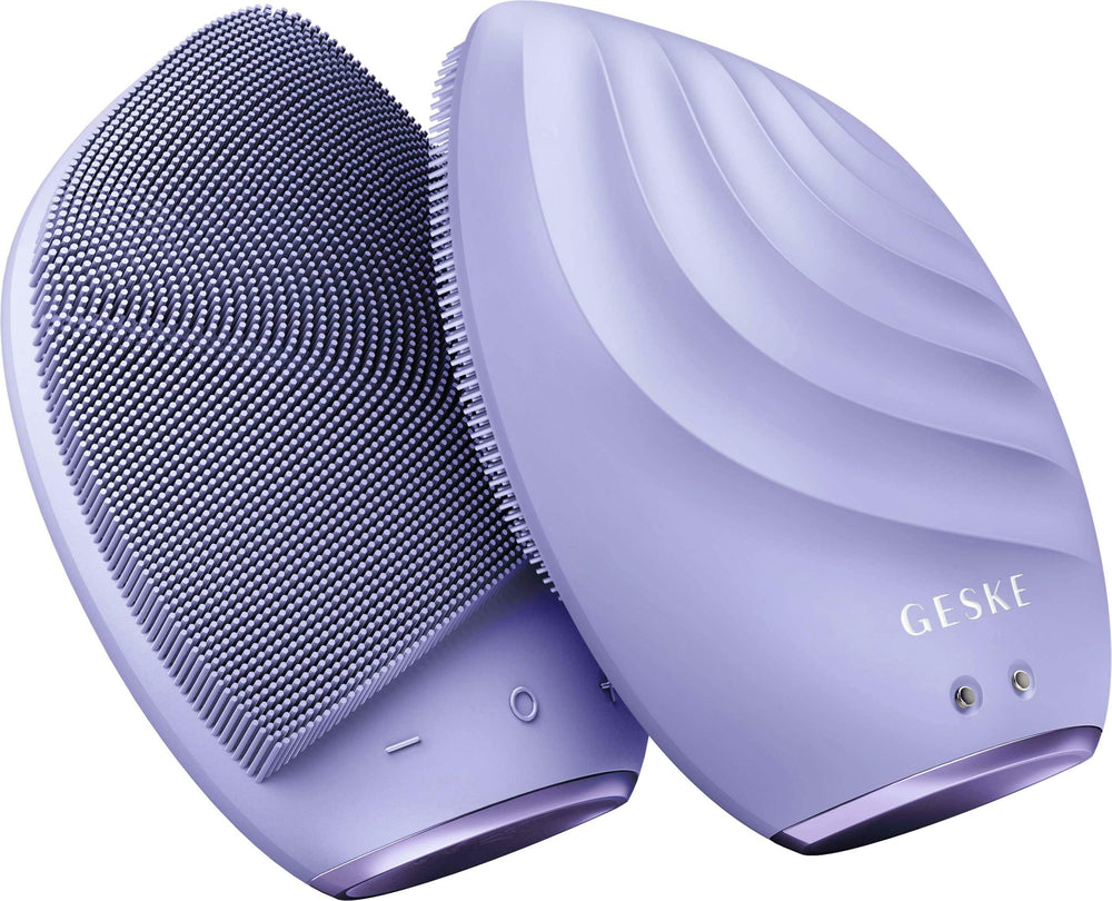 GESKE Sonic Facial Brush 5-in-1 Purple