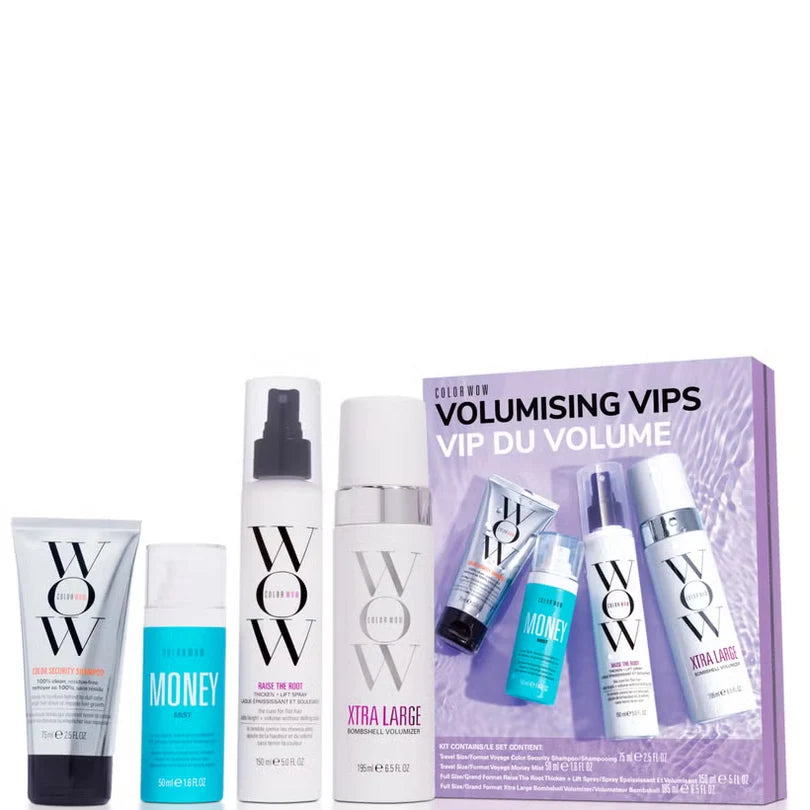 Color Wow - Volumising VIP Kit 195/150/75/75 ml