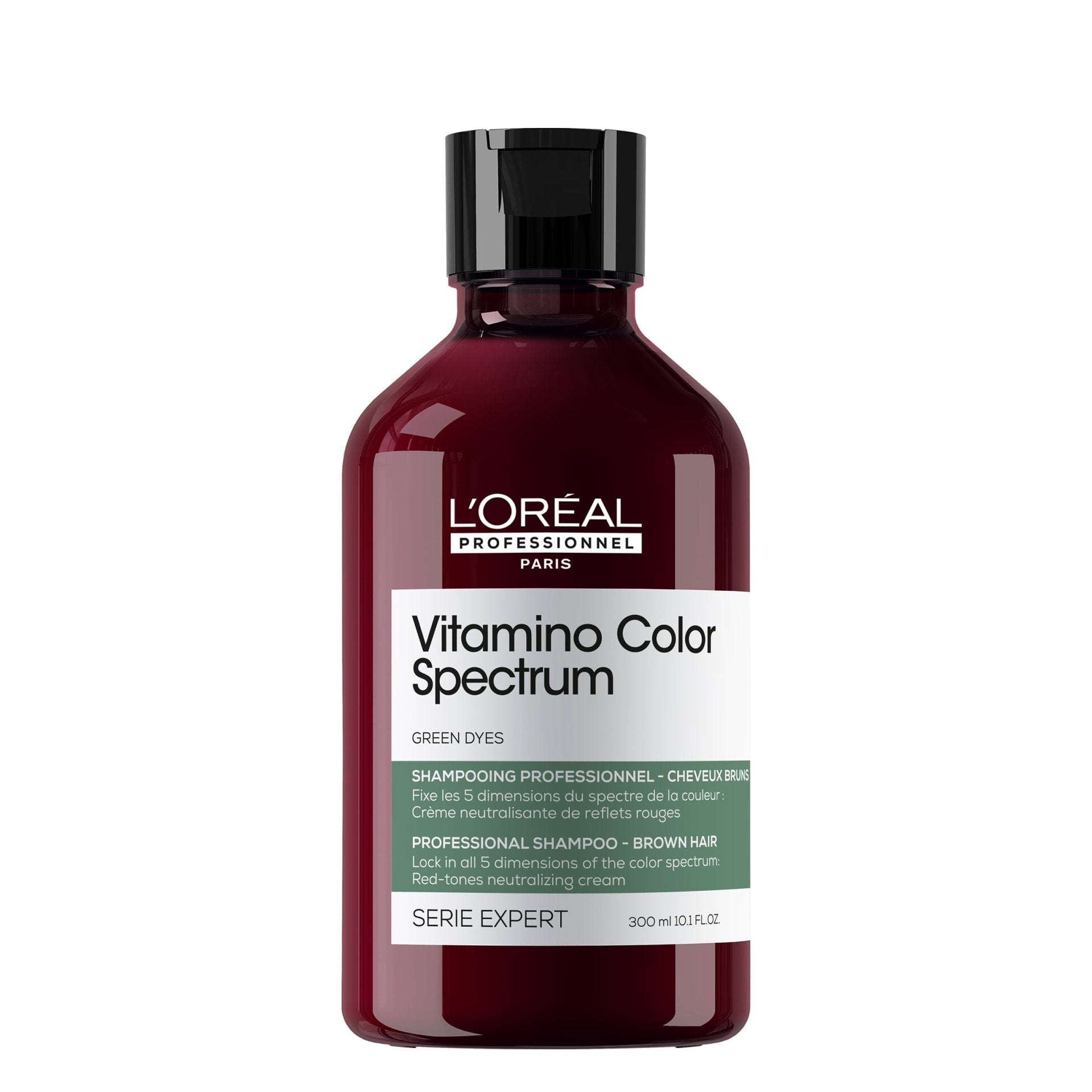 Loreal - Serie Expert – Spectrum Green Shampoo 300 mL